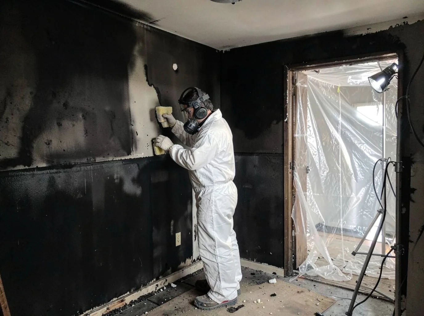 Fire Damage Restoration company in Carter Lake, IA